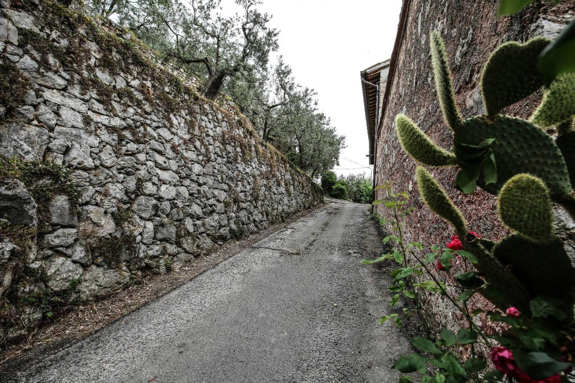 Villa Rurale Nei Pressi Castello カンペッロ・スル・クリトゥンノ エクステリア 写真